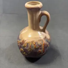 陶器 花瓶 一輪挿し 釉薬 壺