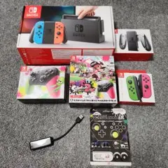 Nintendo Switch　ジョイコン　プロコン他