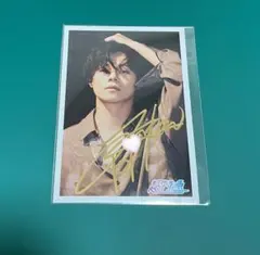 超特急 カイ 生写真 サイン