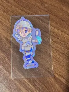 補講男子 AGF ステッカー