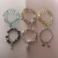 ハンドメイド ブレスレット