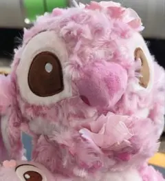 ディズニーストア　2024 スティッチ　さくら　ぬいぐるみ Disney スティッチ＆スクランプ ぬいぐるみ ディズニーストア