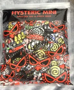 HYSTERIC MINI SHOULDER BAG ＆ POUCH BOOK