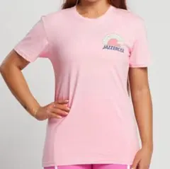 JAZZERCIZE ピンク Tシャツ