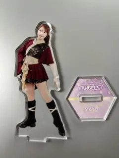 楽天イーグルス　エンジェルス　ろっけんアクスタMAYU