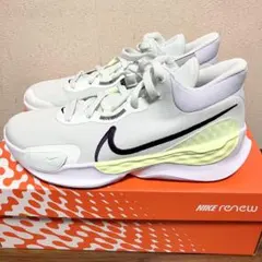 《新品》NIKE RENEW ELEVATE III バスケットシューズ27cm