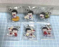 2025年最新】タイトル：おそ松さん キーホルダー・アクリル