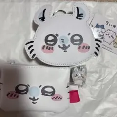 【新品未使用品】ちいかわ(モモンガ)コインケースセット