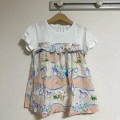 お値下げ！【美品】ハッカキッズ　チュニック　120