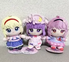 東方Project ぬいぷりけ おすわり3 全4種セット - メルカリ