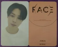 BTS ジミン FACE weverse アーリーバード特典 トレカ