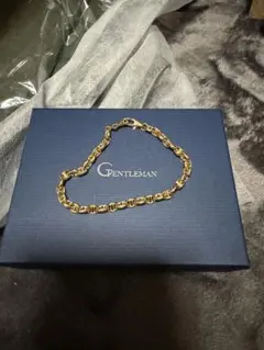 gentleman ジェントルマン k18 アンカーブレスレット - メルカリ