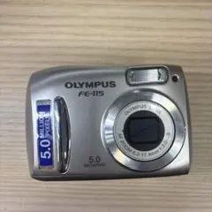 【完動品 電池付】OLYMPUS μ ZOOM 115 コンパクトフィルムカメラ □完動品 OLYMPUS μ ZOOM 115 DELUX 動作確認済み 動作確認済み