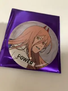 チェンソーマン　パワー　缶バッジ　タワレコ