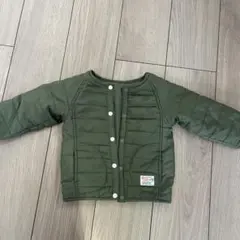 Breeze アウター サイズ80 オリーブグリーン