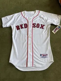 【ラスト1枚・最終値引】松坂大輔 レッドソックス オーセンティックユニフォーム 新品タグ付】MLB レッドソックス 松坂大輔 #18 ユニフォーム - メルカリ