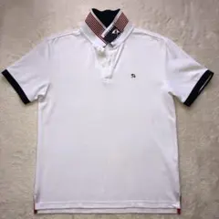 美品　アーノルドパーマー　Arnold Palmer ホワイト　S ポロシャツ