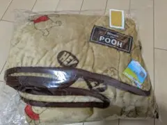 くまのプーさん 毛布 新品