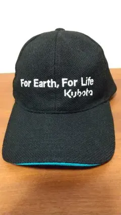 For Earth, For Life kubotaキャップ