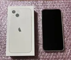 iPhone13 256GB 白 SIMフリー 中古