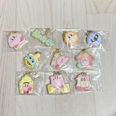 星のカービィ　30th グリッターキーホルダー　全8種類フルコンプセット　新品 星のカービィ 30th グリッターキーホルダー 全8種類フルコンプセット
