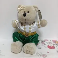 カンボジア限定】スターバックス ベアリスタ タグ付 ぬいぐるみ ベア
