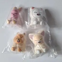 SKZOO ライトマスコット　ガチャ　4個