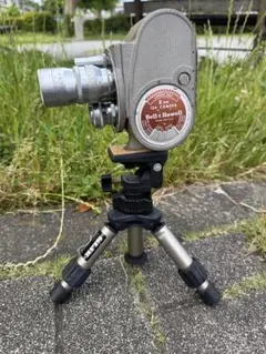收藏級 Bell & Howell 134 8mm レンズ美品 純正スタンド付き 收藏級 Bell & Howell 134 8mm レンズ美品 純正スタンド付き - メルカリ