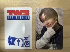 TWS ヨンジェ KNPOPS サイン会 特典 トレカ - メルカリ