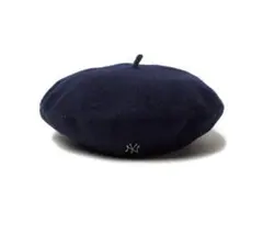 ニューエラ ベレー帽　ネイビー　未使用