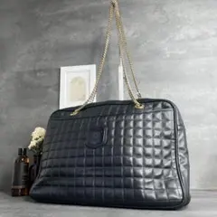 ★入手困難★CELINE ヴィンテージ キルティング チェーントート トリオンフ