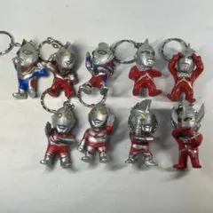 ウルトラマン フィギュア キーホルダー ボールチェーン 10体セット