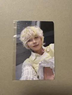 ジョンハン トレカ this man SEVENTEEN 匿名発送