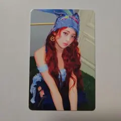 ユンジン タレントカード