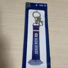 【新品・未開封】日本代表 上田綺世 プレイヤーズマフラーキーホルダー