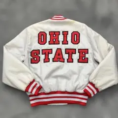 90s usa製 AGLER DAVIDSON カレッジスタジャン メンズL