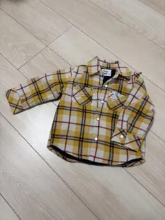 Buddy Lee チェック柄長袖シャツ 90