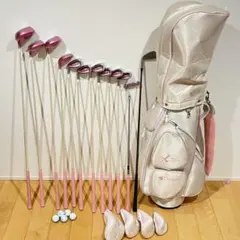 【バッグ新品】キャロウェイ クーガー レディース L ゴルフクラブセット 10本 thirdwave-