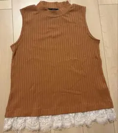 AZUL by moussy ノースリーブ　sizeＬ
