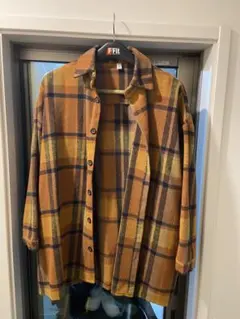 ネルシャツ/シャツジャケット/美品