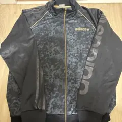 adidas 迷彩パターン ジャージ