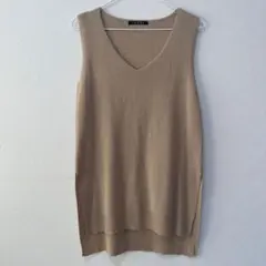 INGNI Vネック ニットベスト 未使用、美品。