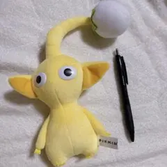 ピクミン、ぬいぐるみ、黄色、