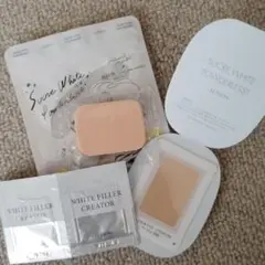 アルビオン　粉感レス ファンデ