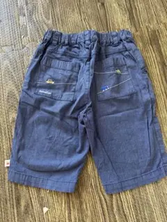 familiar ネイビー ハーフパンツ