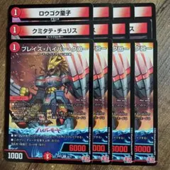 ブレイズハイパークロー　クミタテチュリス　ロウゴク童子　②