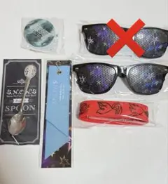 セカオワ ライブグッズ 非売品 クリアバッグ - メルカリ