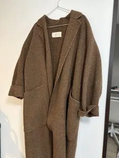 2025年最新】todayful ウールオーバーコートの人気アイテム - メルカリ