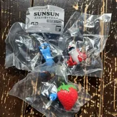 ガチャガチャ　スンスン　三種類