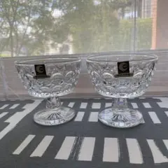MATSUGAOKA CRYSTAL 松が丘クリスタル　デザートグラス MATSUGAOKA CRYSTAL 松が丘クリスタル デザートグラス - メルカリ